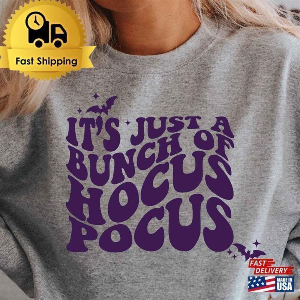 Hocus Pocus Sweatshirt I Smell Children Shirt A Bunch Of